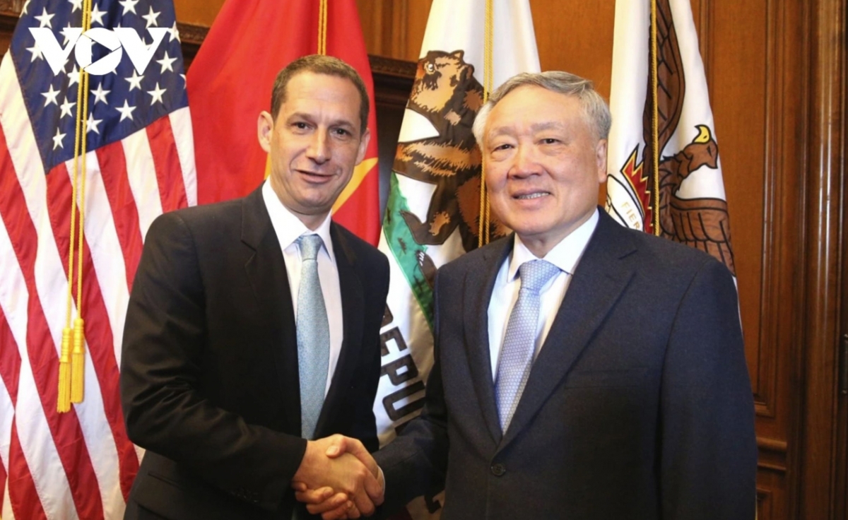 Deputy PM urges San Francisco to encourage investment in VIFC